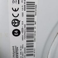 scheda lavatrice hotpoint