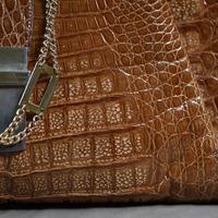 Borsa vero coccodrillo