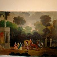 Quadro antico Giulio Carlini 140x190