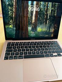 Macbook air 13 retina - oro rosa