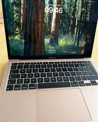 Macbook air 13 retina - oro rosa