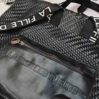 Zaino La Fille des Fleurs mod. Anita nero