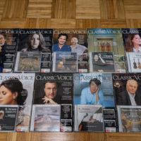 Riviste Classic Voice + CD incluso - anno 2020