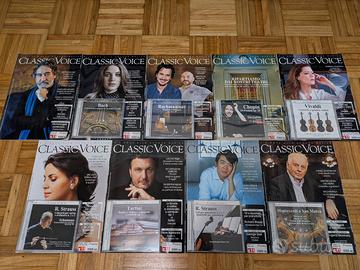 Riviste Classic Voice + CD incluso - anno 2020