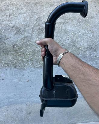 Marmitta Originale Vespa PK 50 s HP 125 V N XL NOS