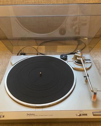 Giradischi vintage Technics