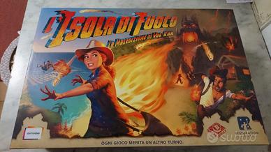 L'Isola Di Fuoco gioco da tavolo (50€ TRATTABILI)
