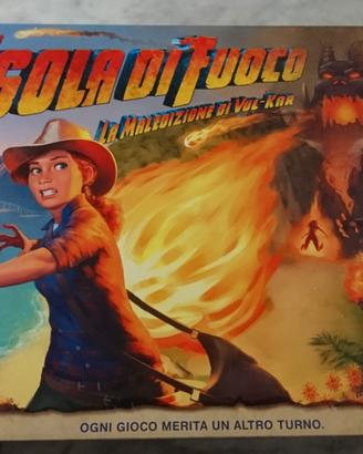 L'Isola Di Fuoco gioco da tavolo (50€ TRATTABILI)