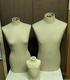 set busti sartoriali 
