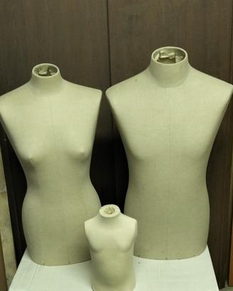 set busti sartoriali 
