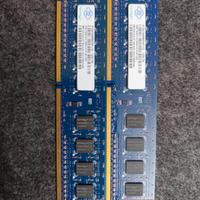 RAM PC fisso 2x2gb 
