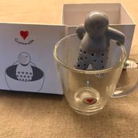 Tazza tisaniera con filtro