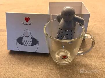 Tazza tisaniera con filtro