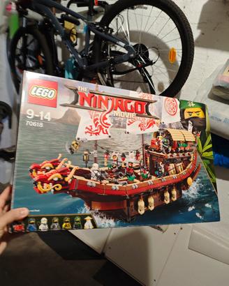 Lego 70618- The Ninjago Movie Destiny Bounty