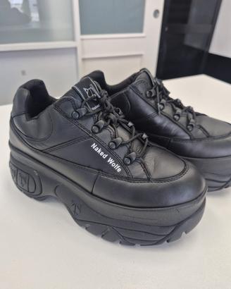 Scarpe Naked Wolfe modello Sporty - Taglia 38.