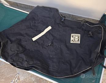 Coprigambe Termoscud R074+R092 (passeggero) Tucano