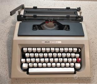 Macchina da scrivere  Olivetti lettera 41