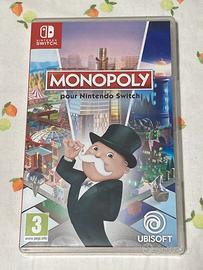 MONOPOLY GIOCO NINTENDO SWITCH CARTUCCIA PAL ITA