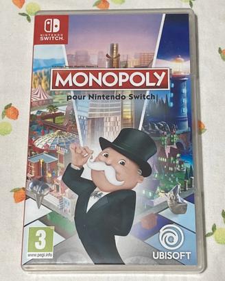 MONOPOLY GIOCO NINTENDO SWITCH CARTUCCIA PAL ITA