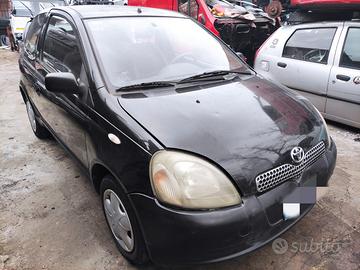 Ricambi Toyota Yaris Anno 2000