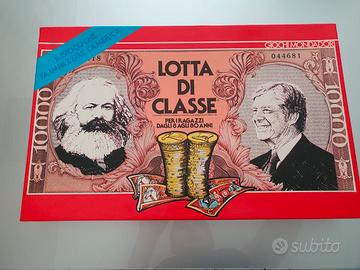 Gioco da Tavolo LOTTA DI CLASSE – completo 