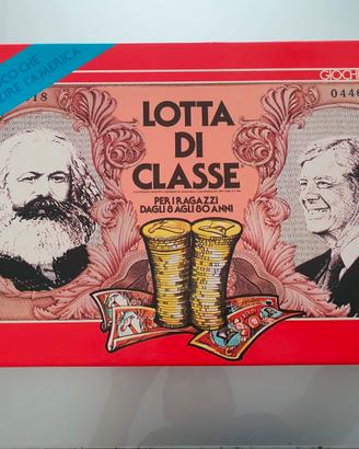 Gioco da Tavolo LOTTA DI CLASSE – completo 