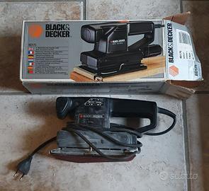 Levigatrice Orbitale Vintage Black & Decker BD175