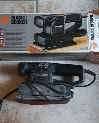 Levigatrice Orbitale Vintage Black & Decker BD175