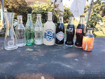 bottigliette coca vintage