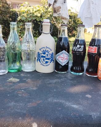bottigliette coca vintage