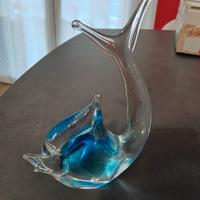Pesce in vetro murano 