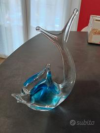 Pesce in vetro murano 