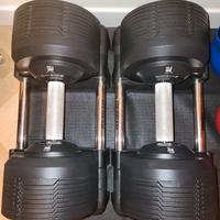 Manubri Regolabili + Panca Palestra