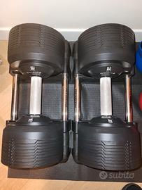 Manubri Regolabili + Panca Palestra