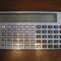CALCOLATRICE CASIO PROGRAMMABILE FX-702P