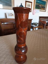 Vaso in legno 