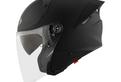 CASCO KYT JET TTR PLAIN GRL DOPPIA VISIERA NERO OP