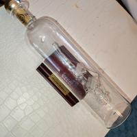 Modellino in vetro soffiato in bottiglia, 26 cm