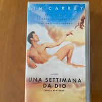 Videocassetta "Una settimana da Dio"