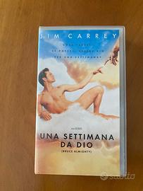 Videocassetta "Una settimana da Dio"