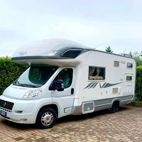 Camper Mobilvetta Naxos M42 mansardato