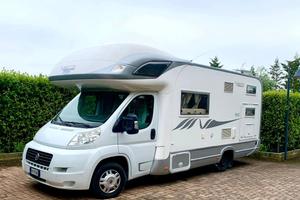 Camper Mobilvetta Naxos M42 mansardato