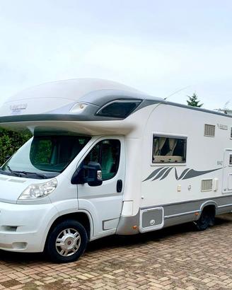 Camper Mobilvetta Naxos M42 mansardato