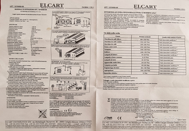Inverter da 12V a 220V