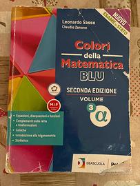 Libri scolastici “COLORI DELLA MATEMATICA BLU”