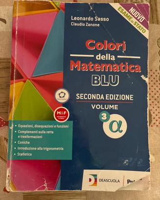 Libri scolastici “COLORI DELLA MATEMATICA BLU”