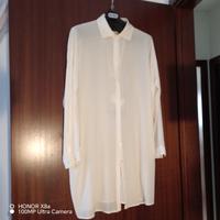 Camicione max mara panna