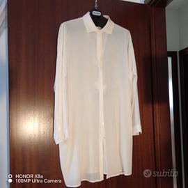 Camicione max mara panna