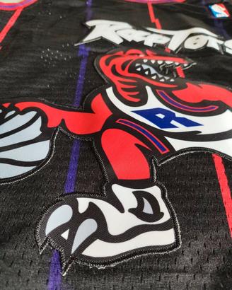 Canotta NBA Tracy Mc Grady Raptors NUOVA con carte