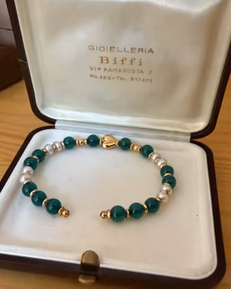 Bracciale in oro nuovo